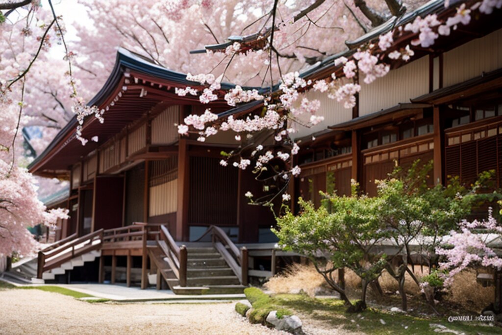 町はずれの神社