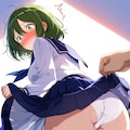 MESSちゃんは「白」 5枚目