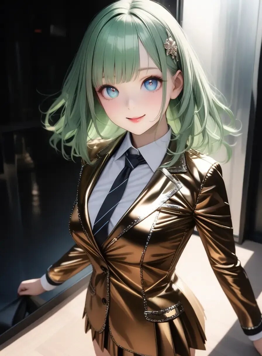 チカチカブレザー