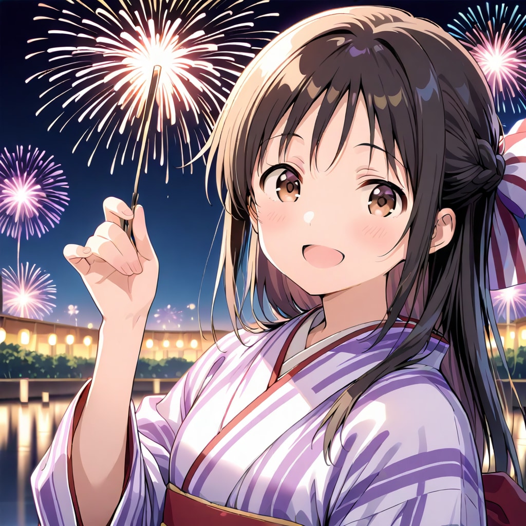こっちもきれい。