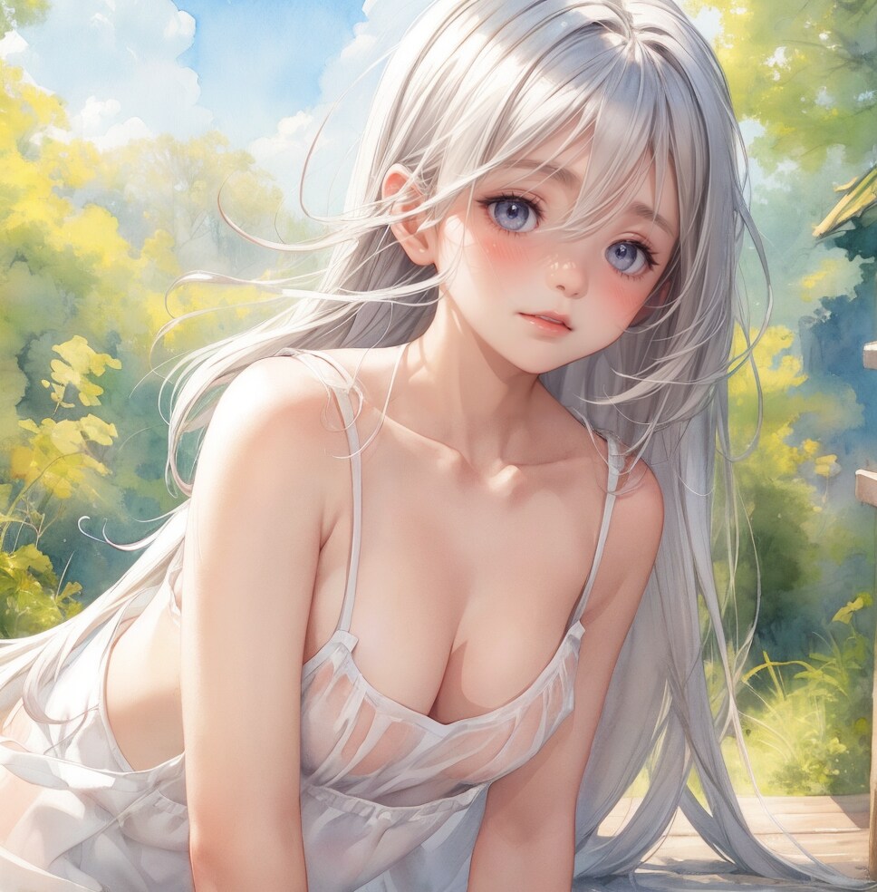 瞳の向こう