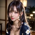 ギャル浴衣 3枚目