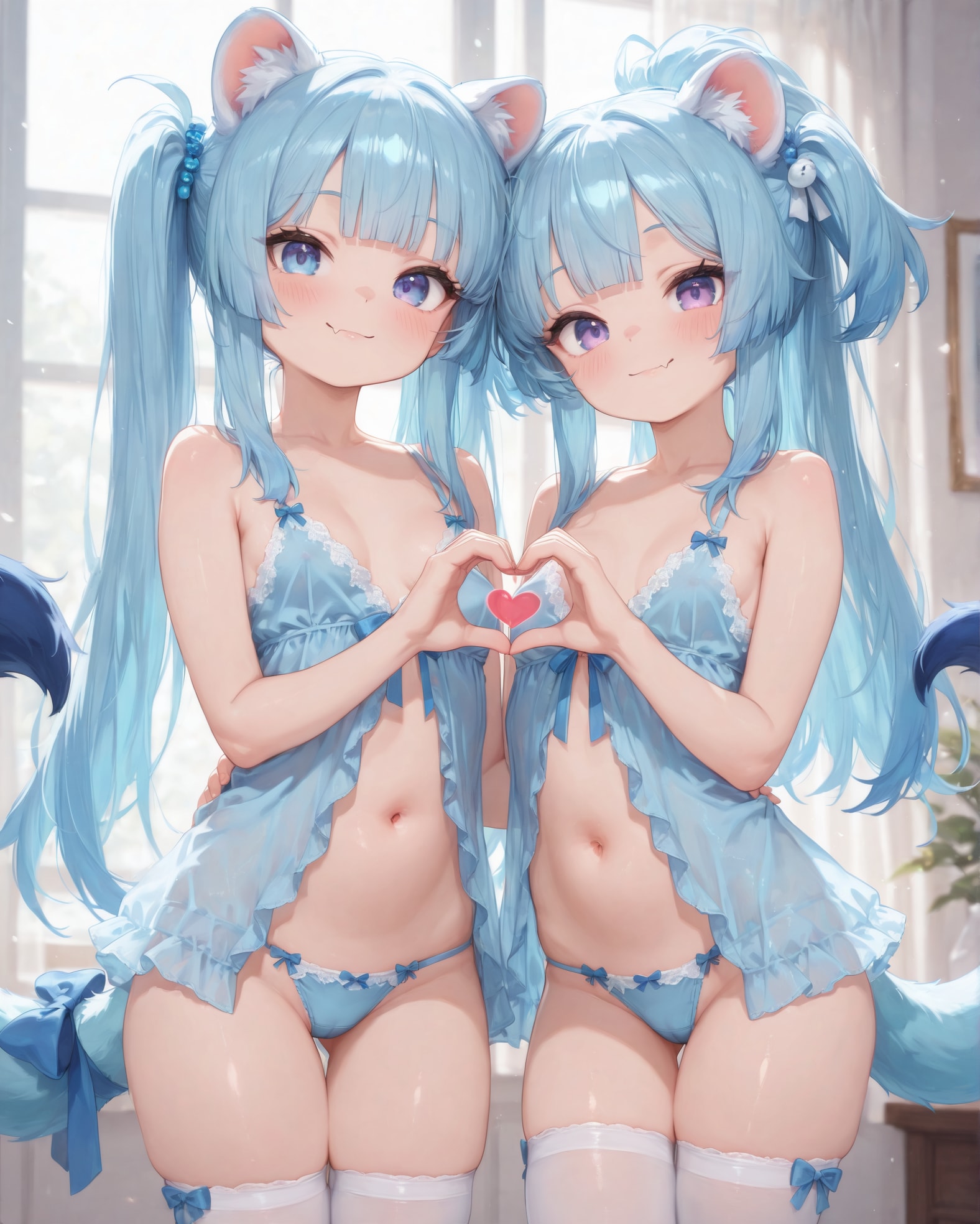 双子ちゃん
