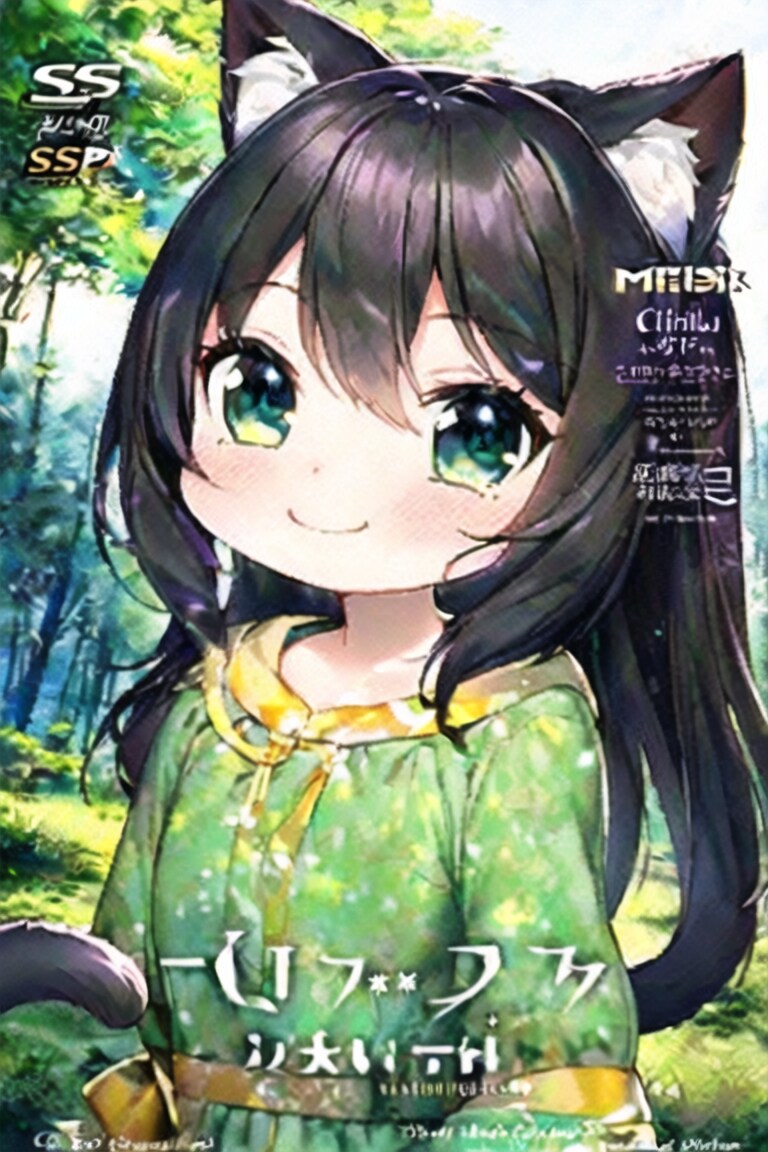 GREEN KITTEN TRIBE 35 (magazine cover)