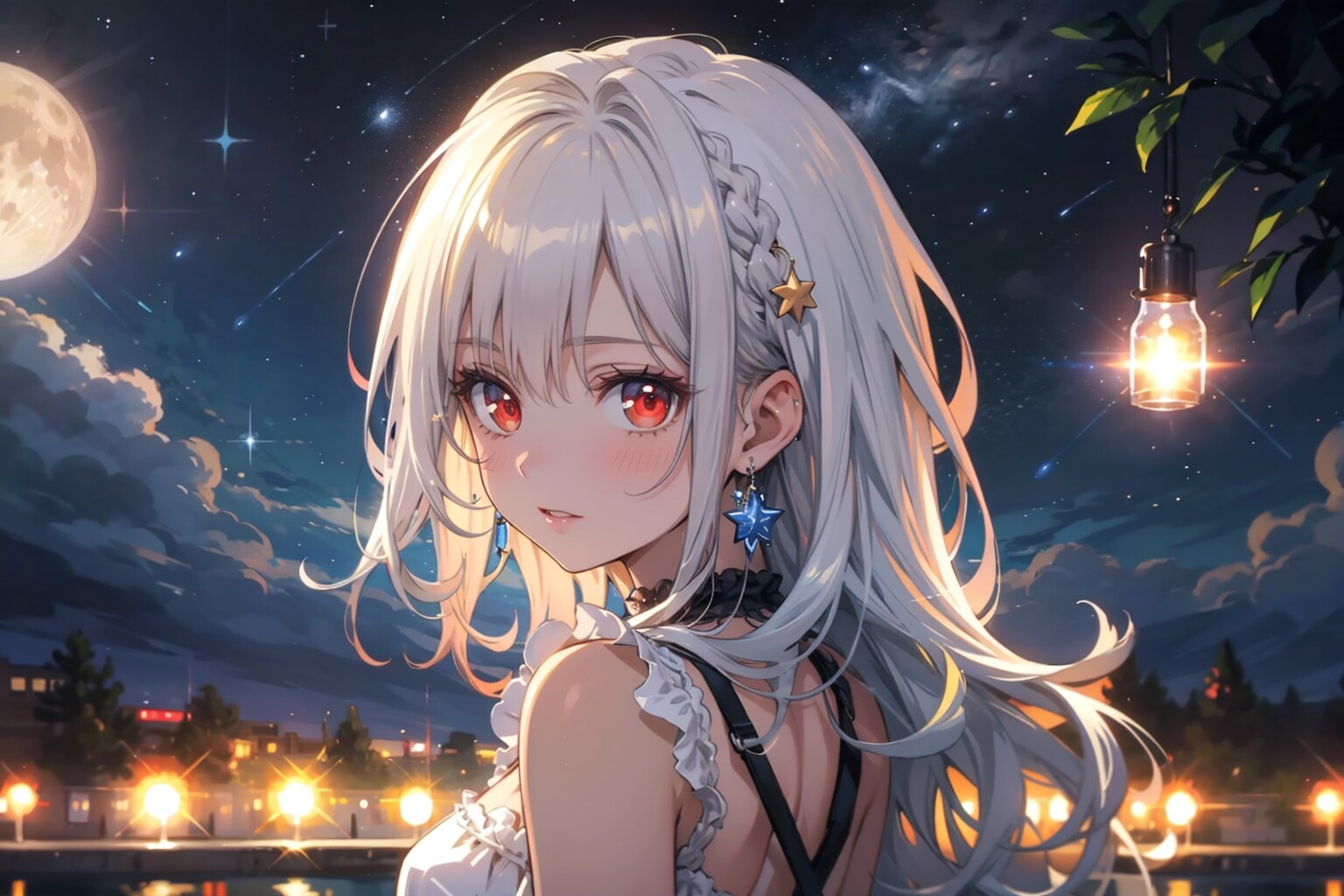 夜景デートしたいな… | の人気AIイラスト・グラビア