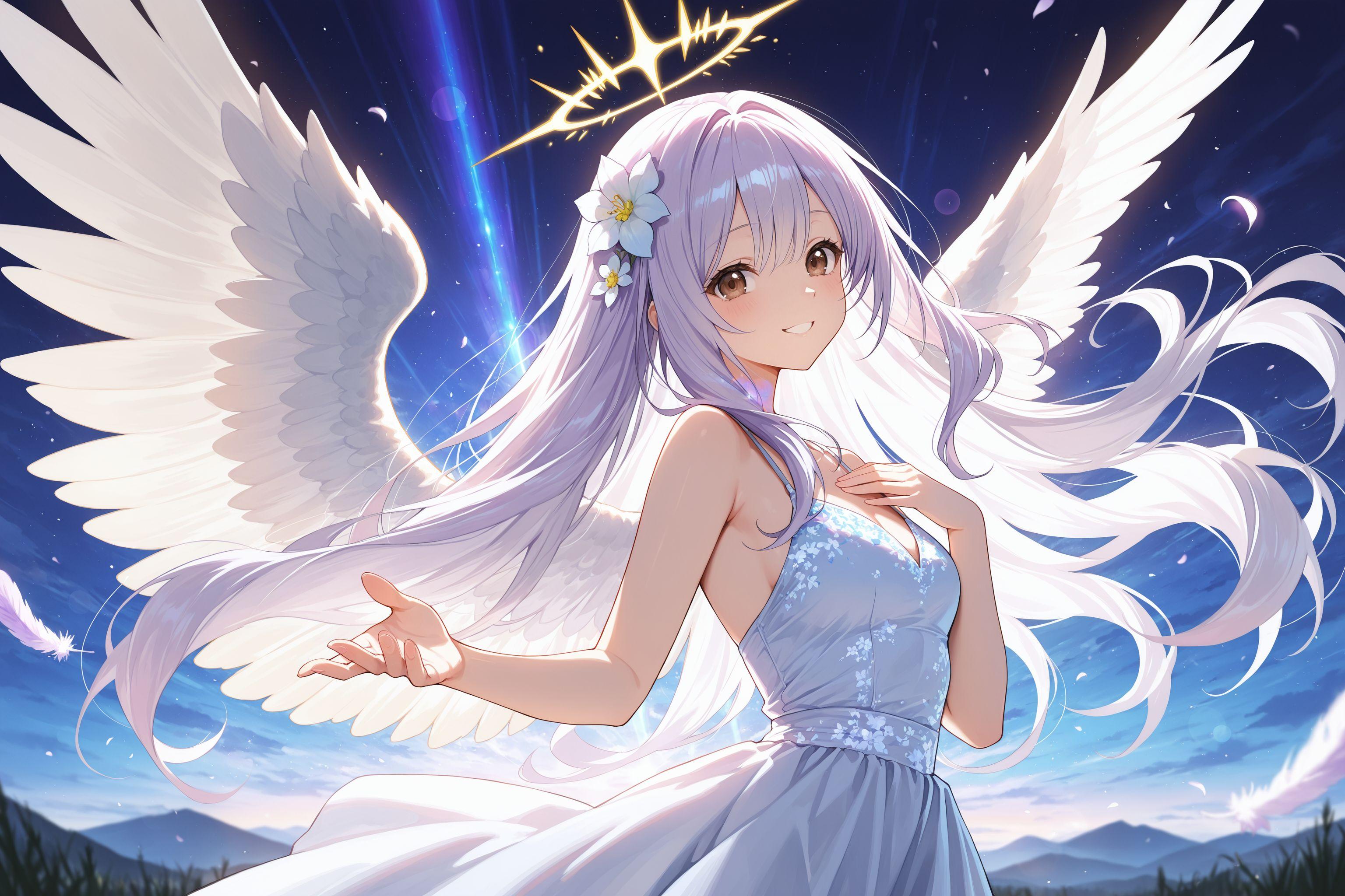 天使さん頑張ります | の人気AIイラスト・グラビア