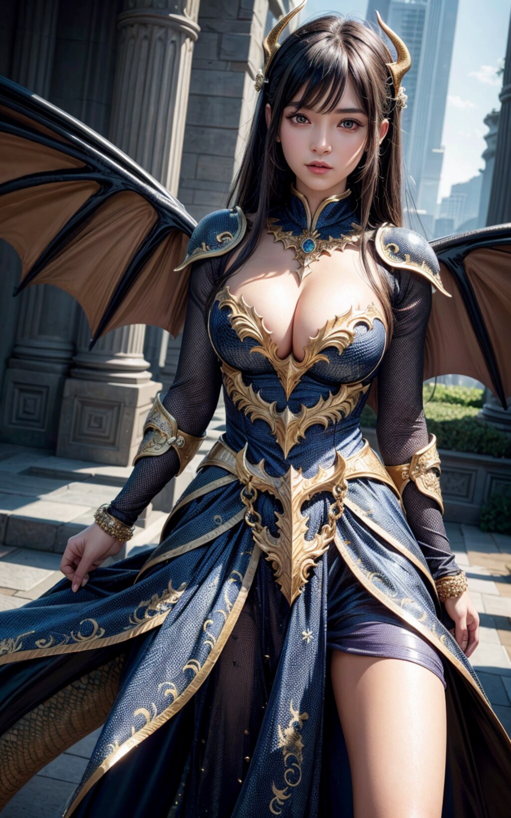 伍竜 ～Five Dragon Girls～