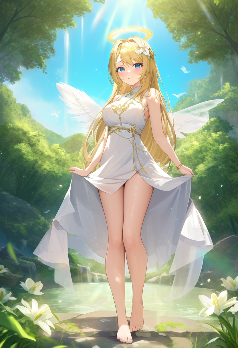 楽園の天使さん