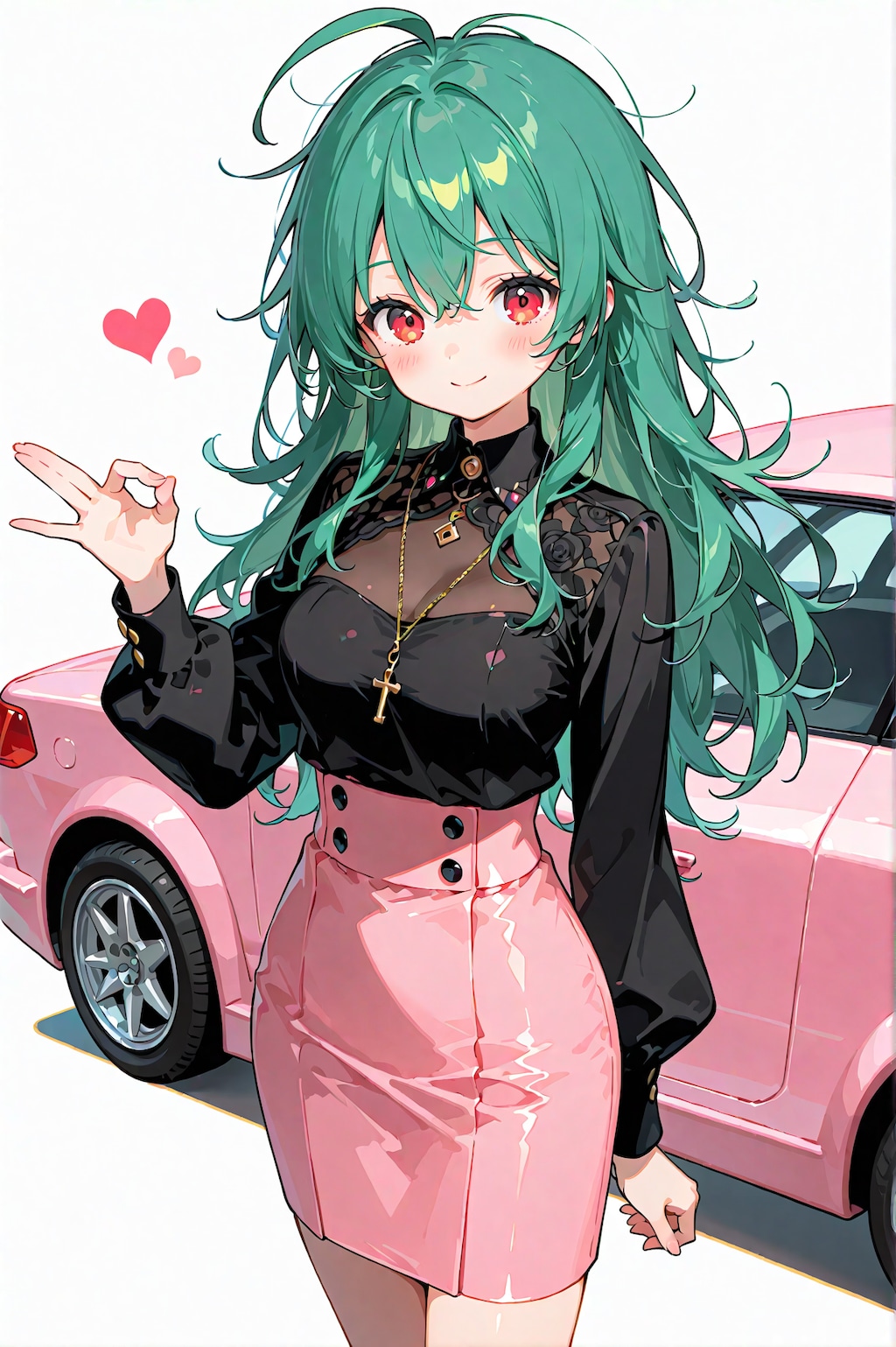 ジュネットと夢の乗り物ショー