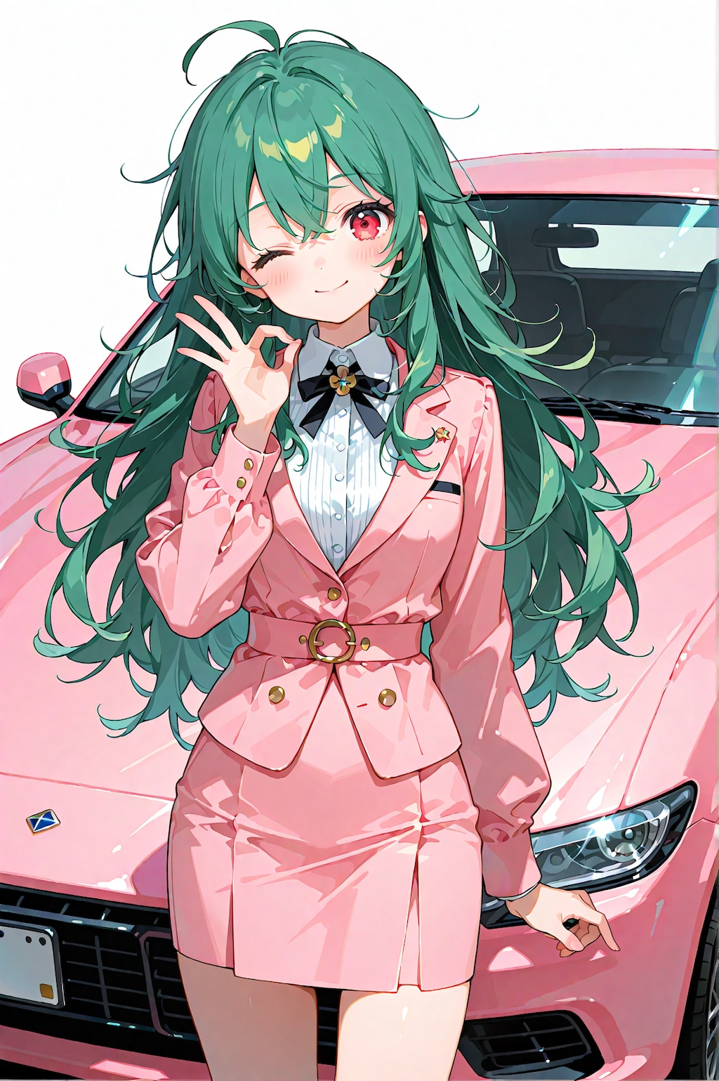 ジュネットと夢の乗り物ショー