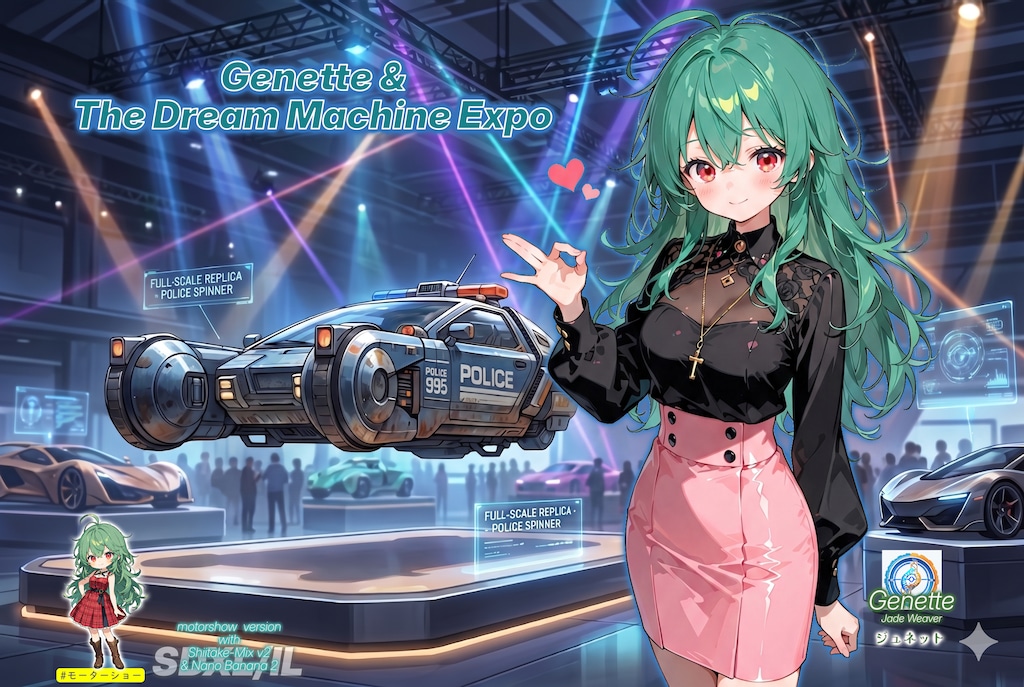 ジュネットと夢の乗り物ショー