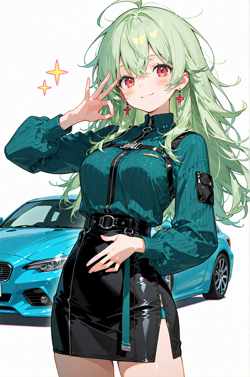 ジュネットと夢の乗り物ショー