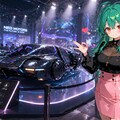 ジュネットと夢の乗り物ショー 3枚目