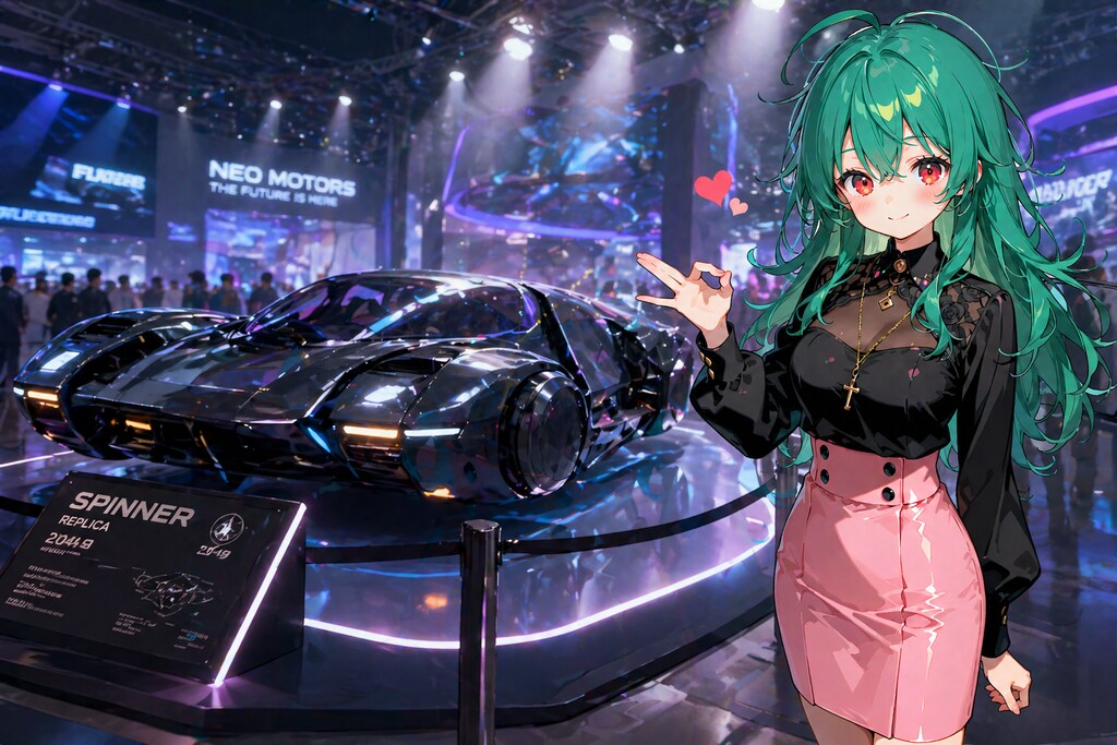 ジュネットと夢の乗り物ショー