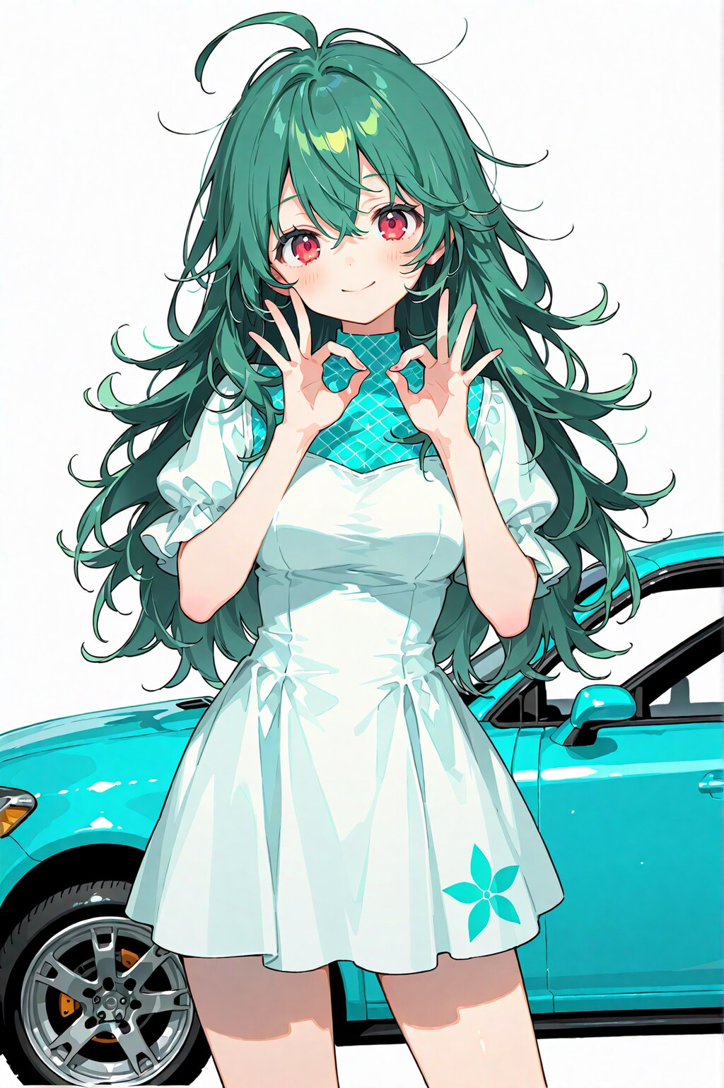ジュネットと夢の乗り物ショー