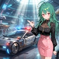 ジュネットと夢の乗り物ショー 2枚目