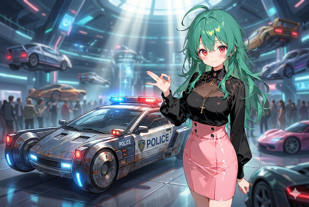 ジュネットと夢の乗り物ショー
