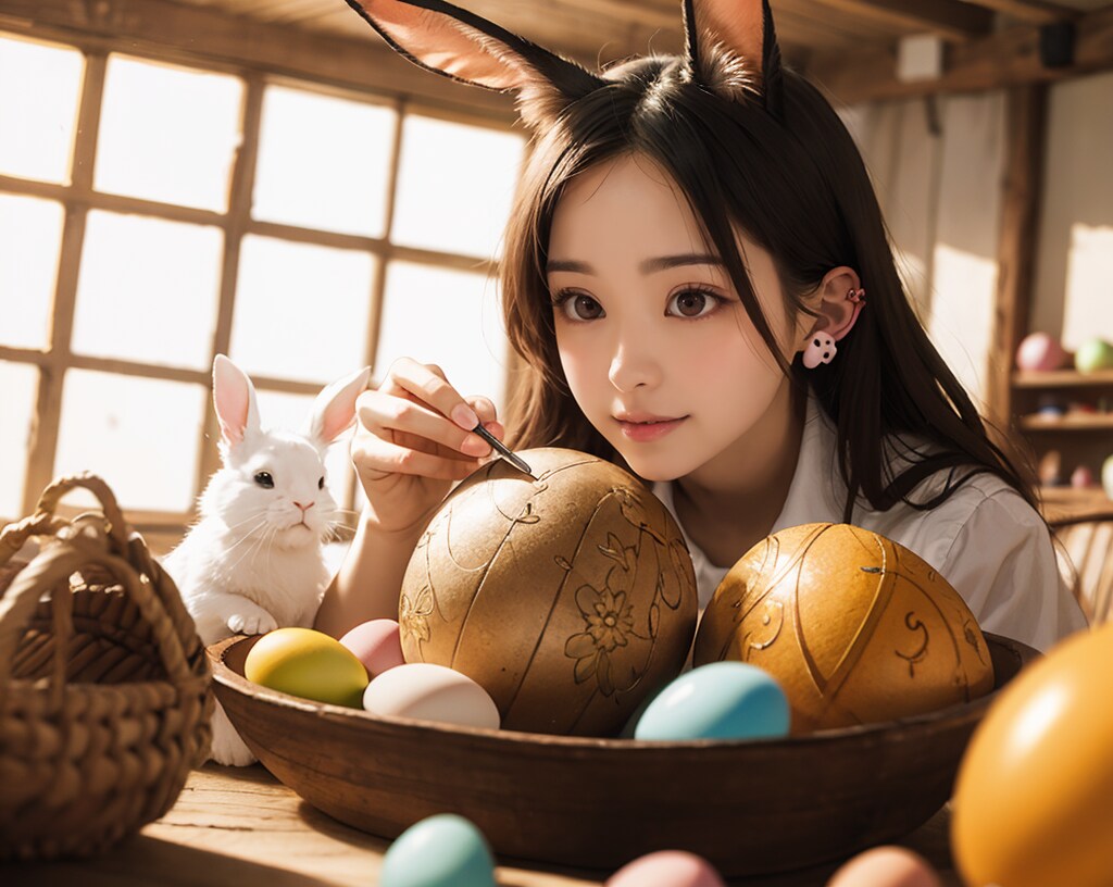 うさ耳族のデザイナー