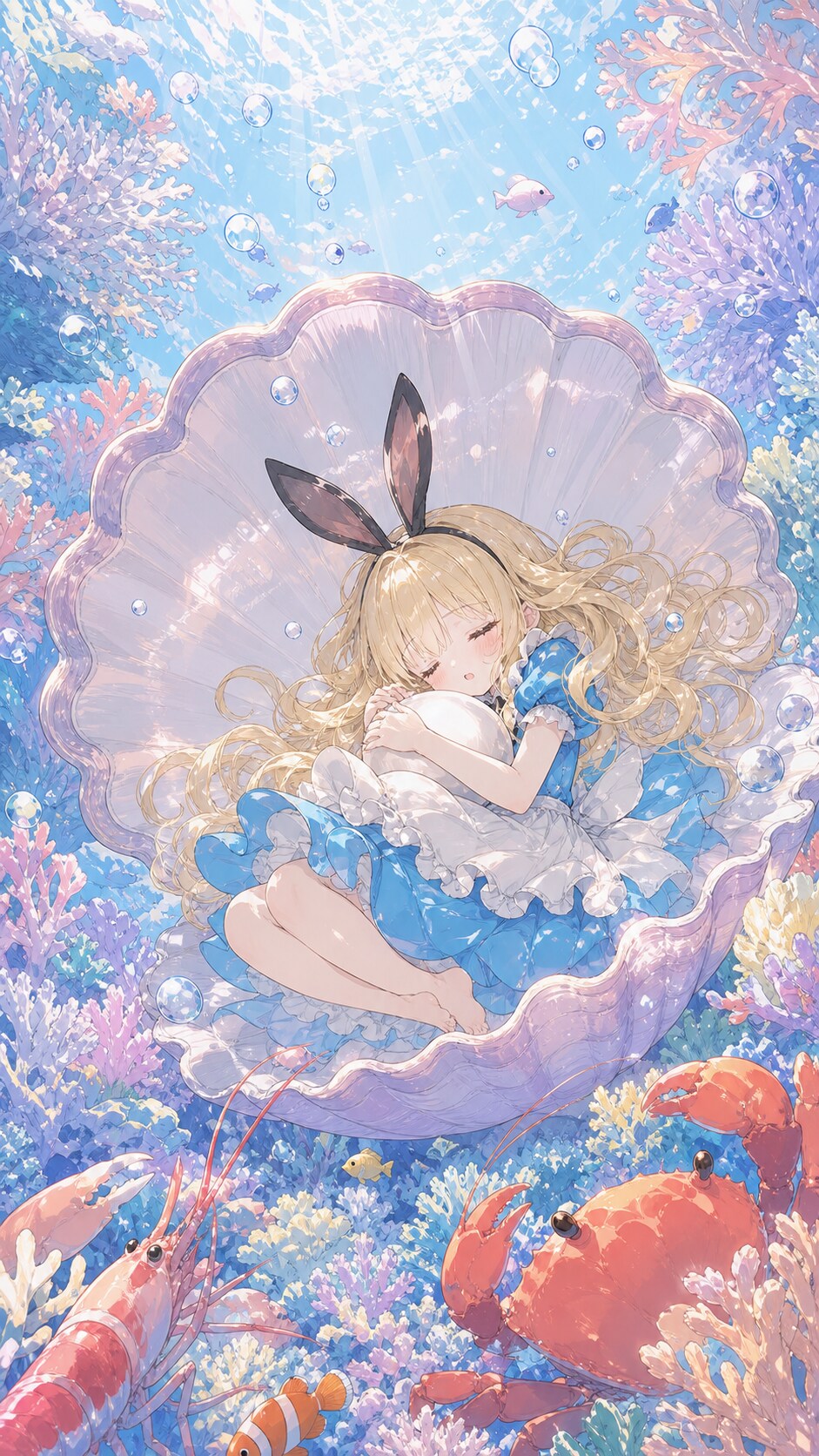 ただ、眠る