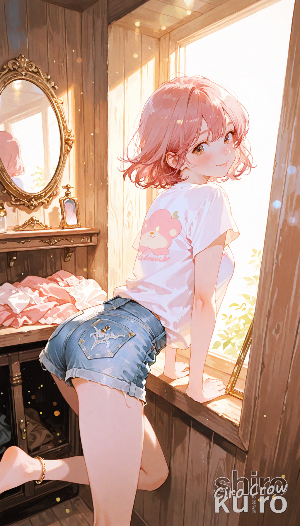 陽だまりの微笑み