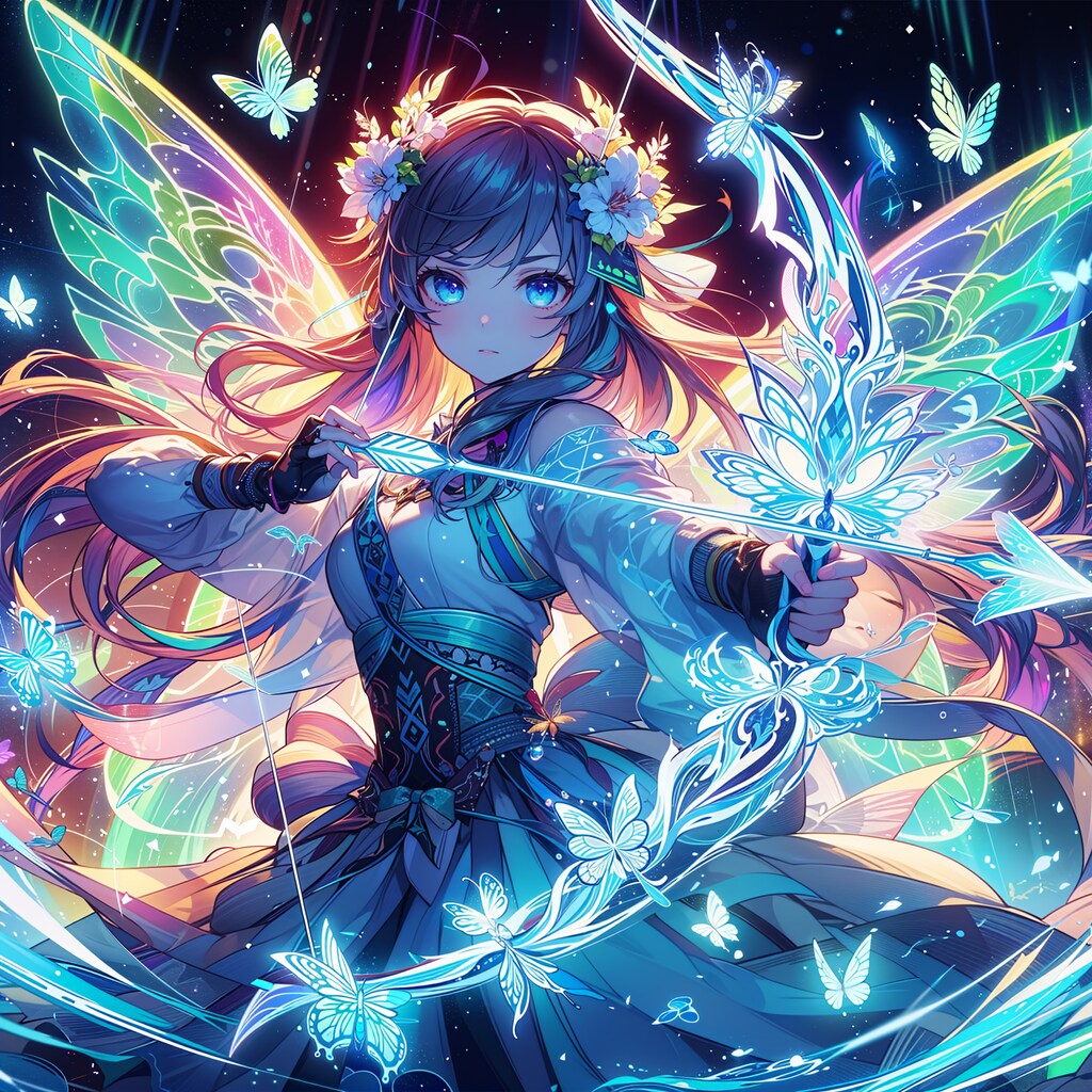 狙いを定めて...