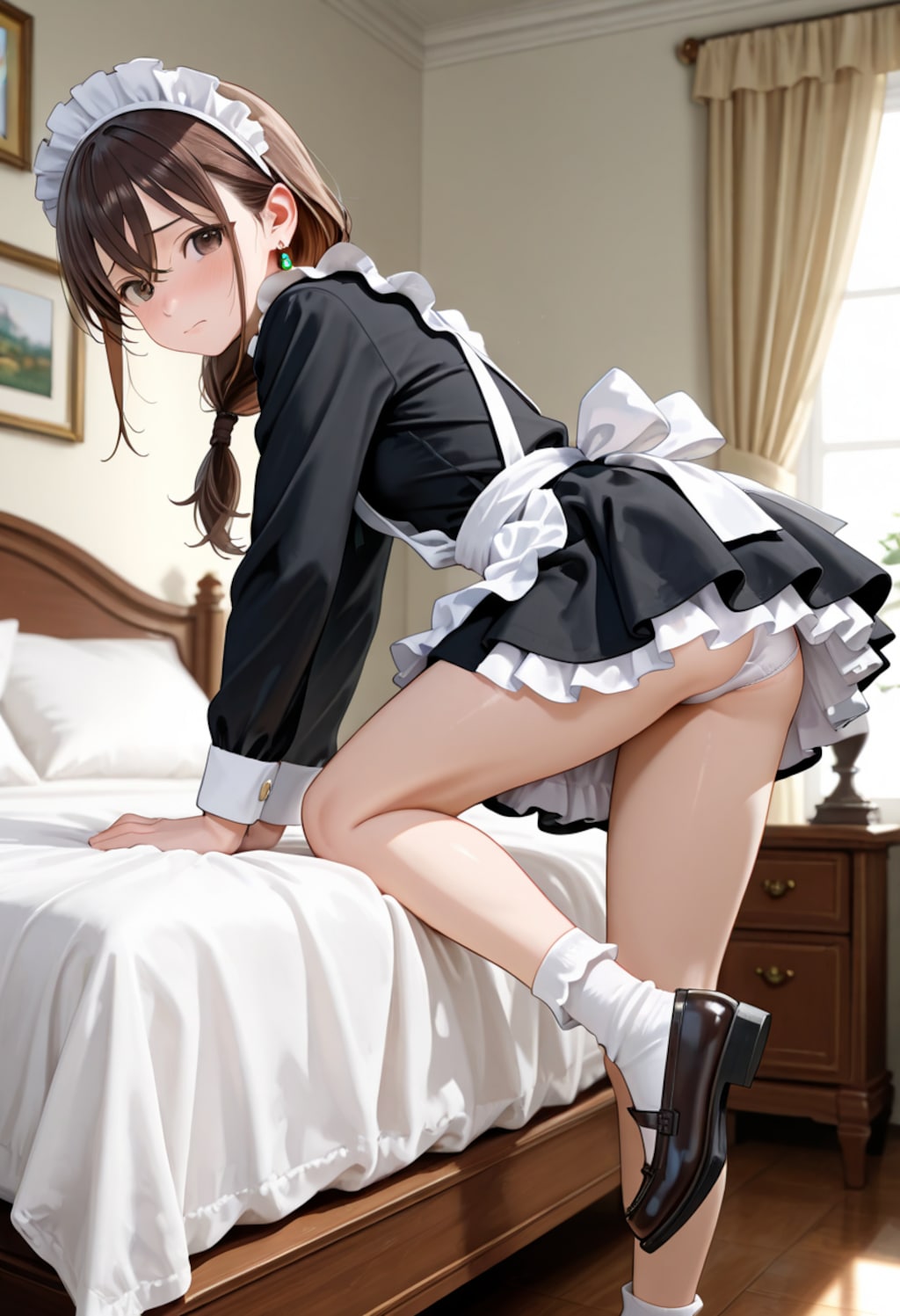 歩美 Maid Costumes R15 (6)
