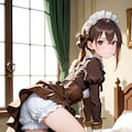 歩美 Maid Costumes R15 (6) 4枚目