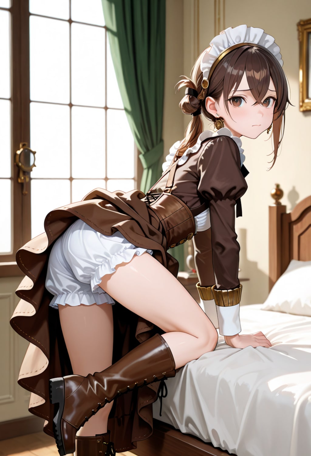 歩美 Maid Costumes R15 (6)