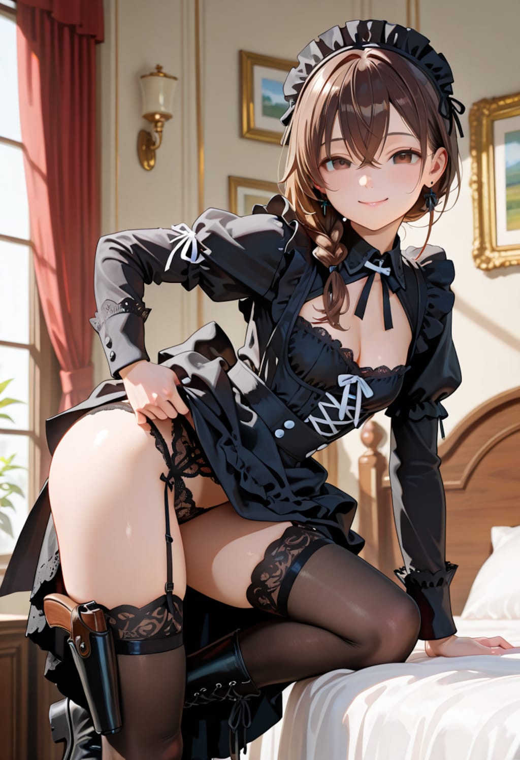 歩美 Maid Costumes R15 (6)