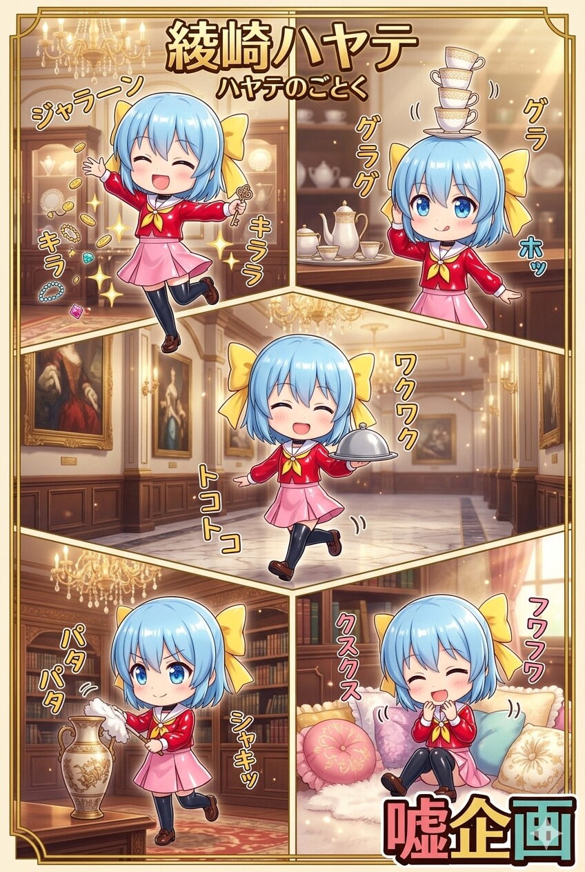 ハヤテのごとく　綾崎ハヤテ