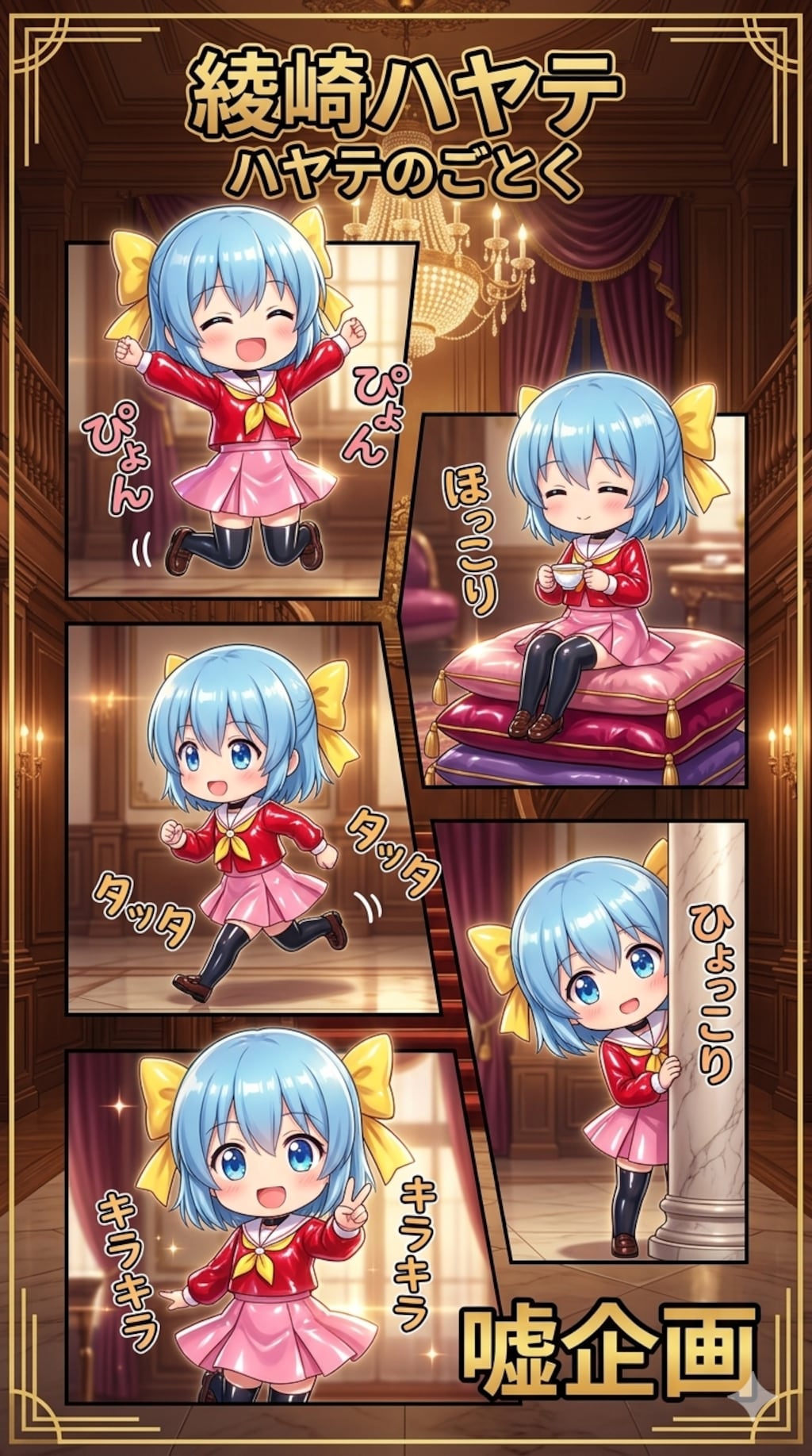 ハヤテのごとく　綾崎ハヤテ