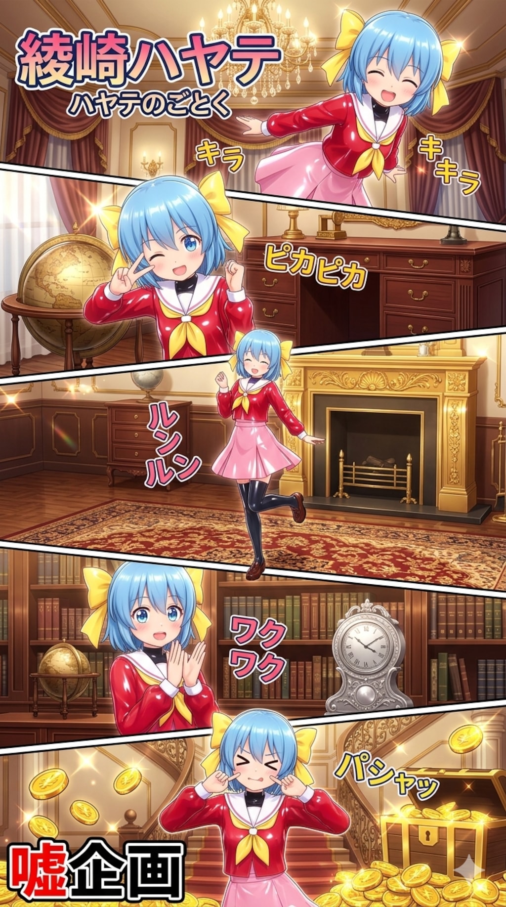 ハヤテのごとく　綾崎ハヤテ