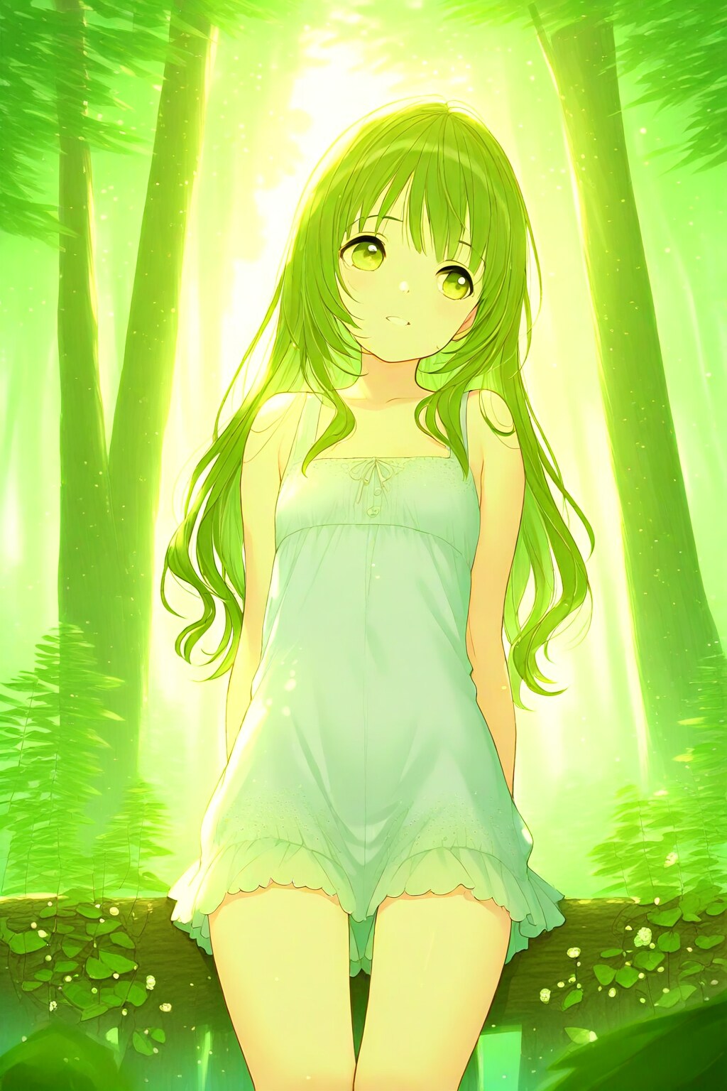 トレントの女の子