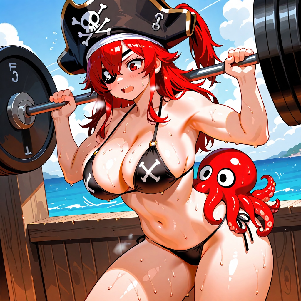 力自慢の海賊ちゃん260602