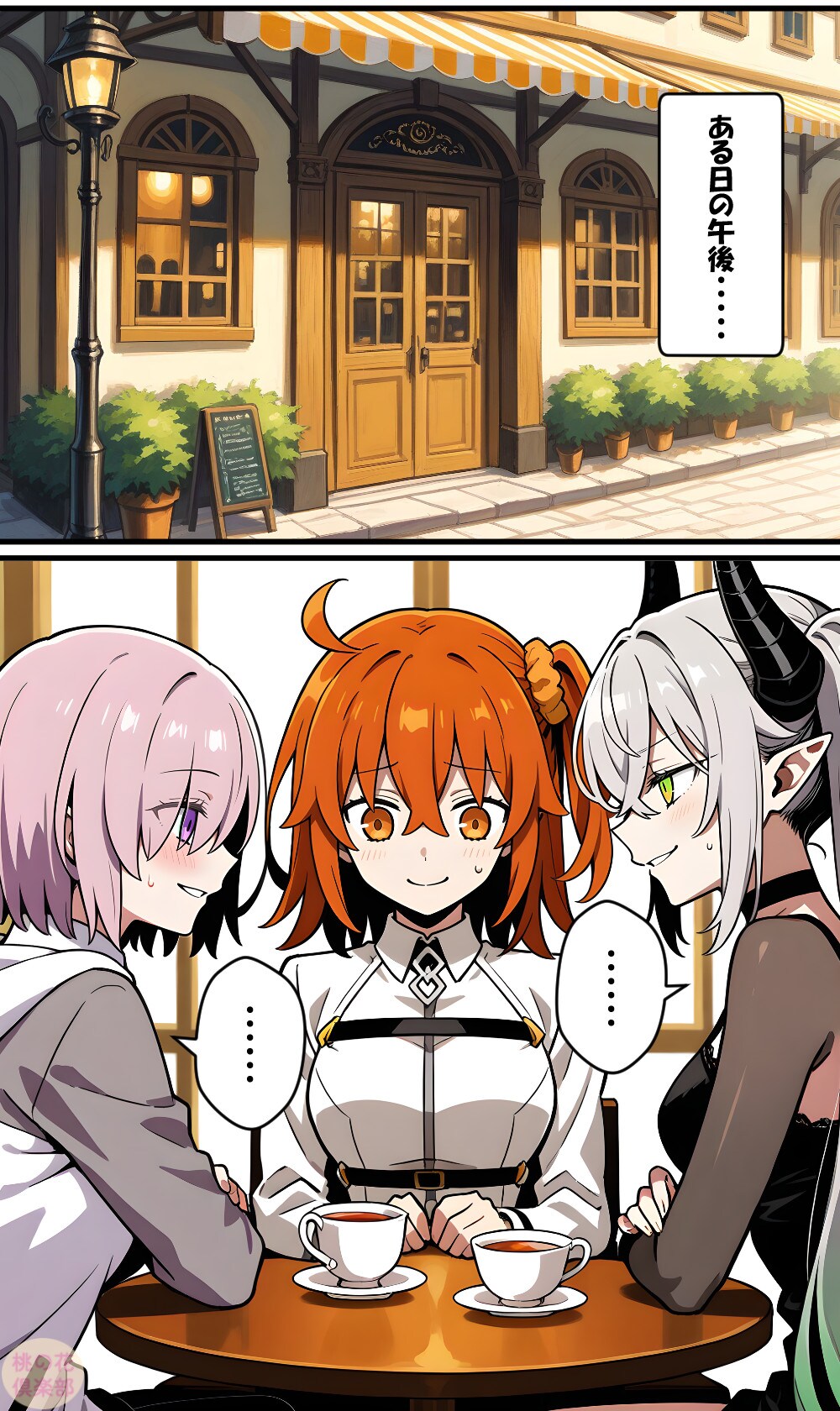 楽しいティータイム