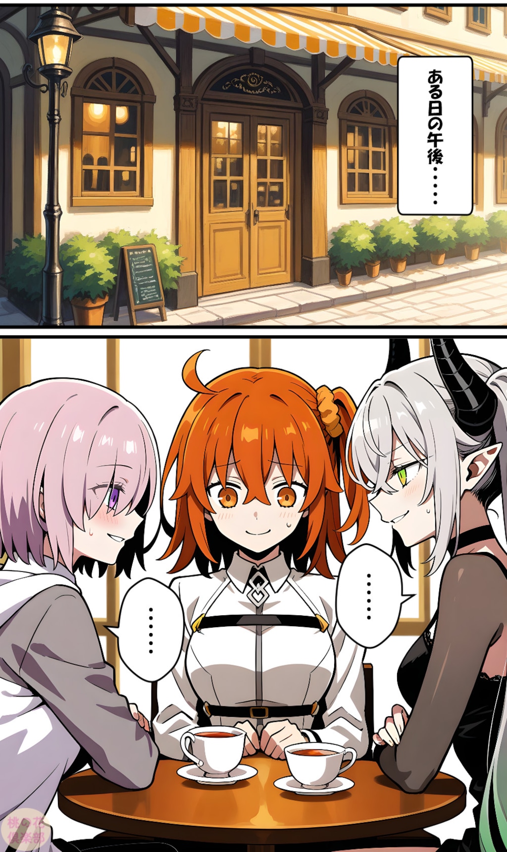 楽しいティータイム