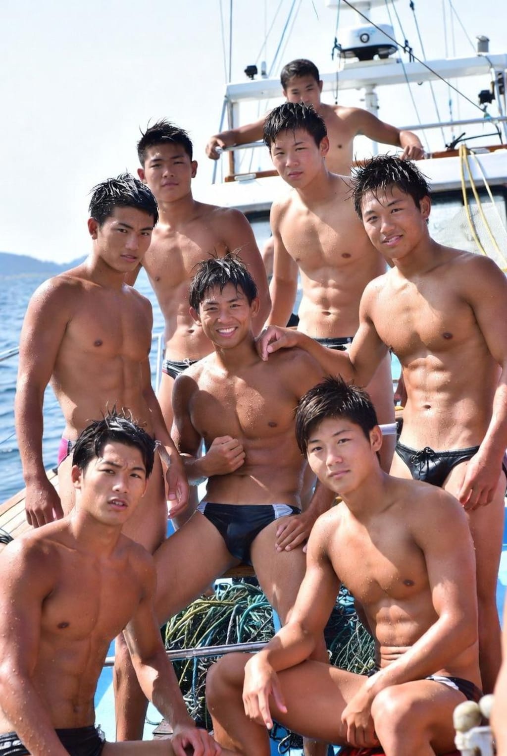 海人たちの裸１