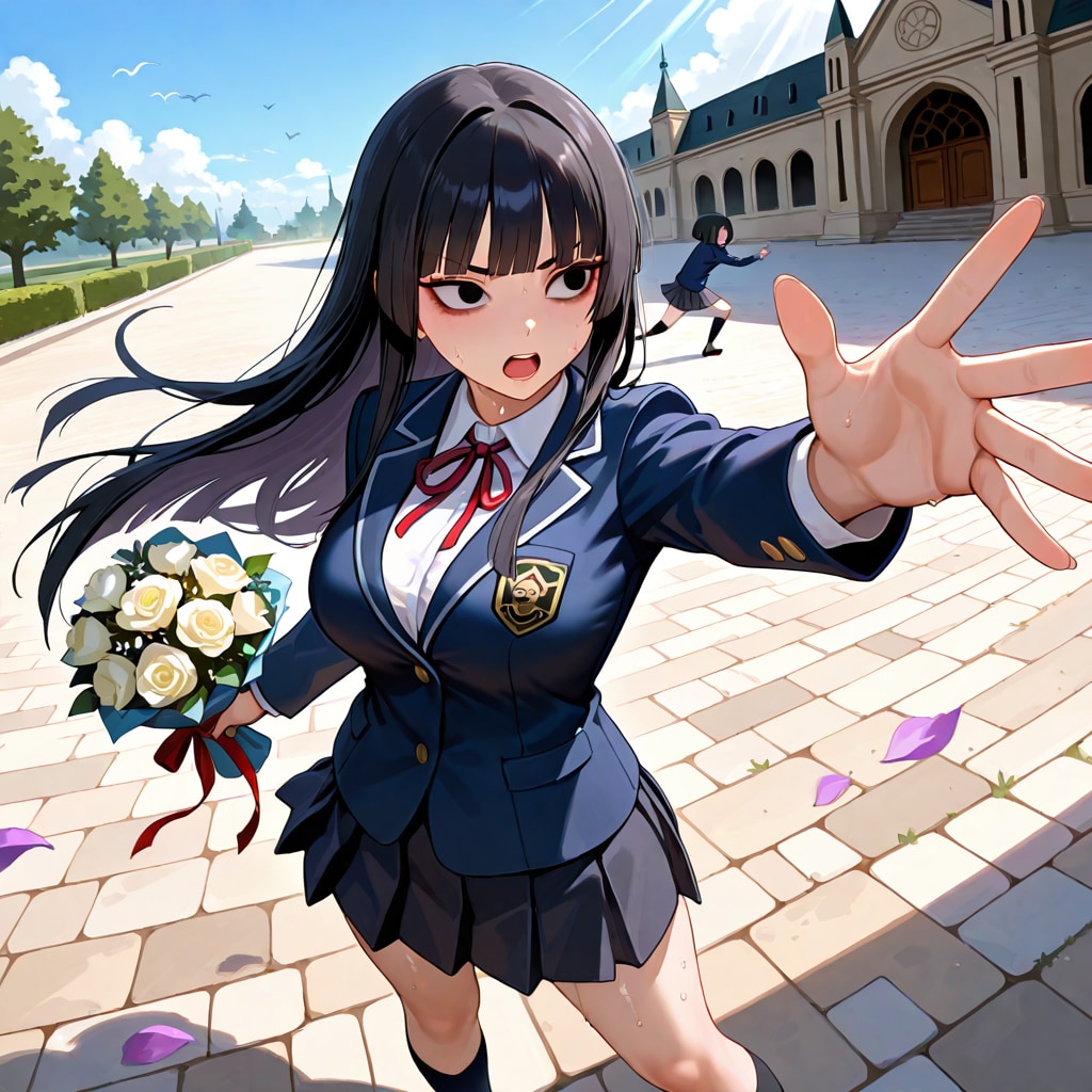 ブーケ放棄戦略的撤退