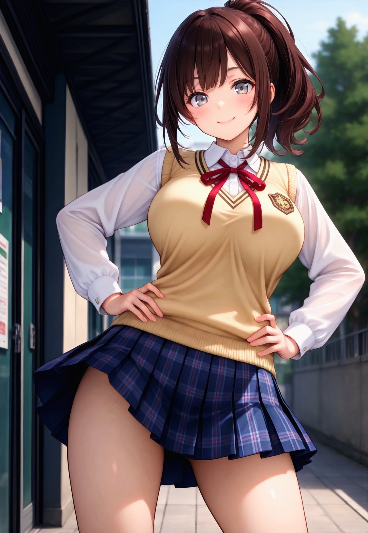 1113（黄色いベスト） | の人気AIイラスト・グラビア