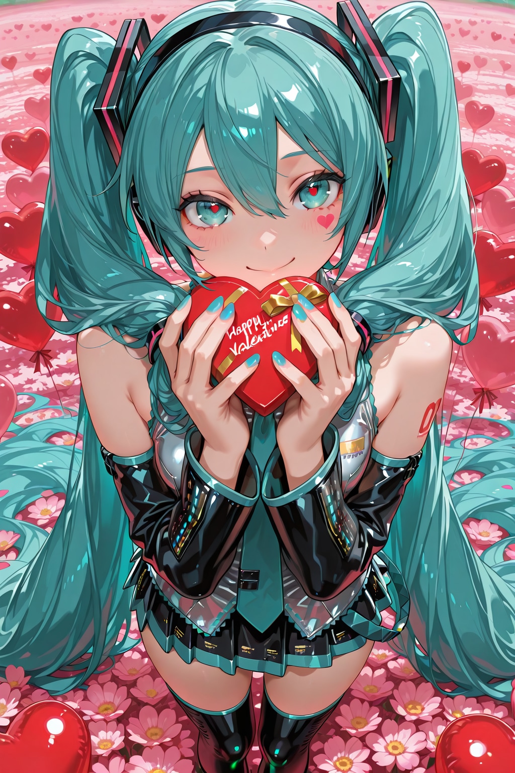 真っ赤な恋心 | の人気AIイラスト・グラビア