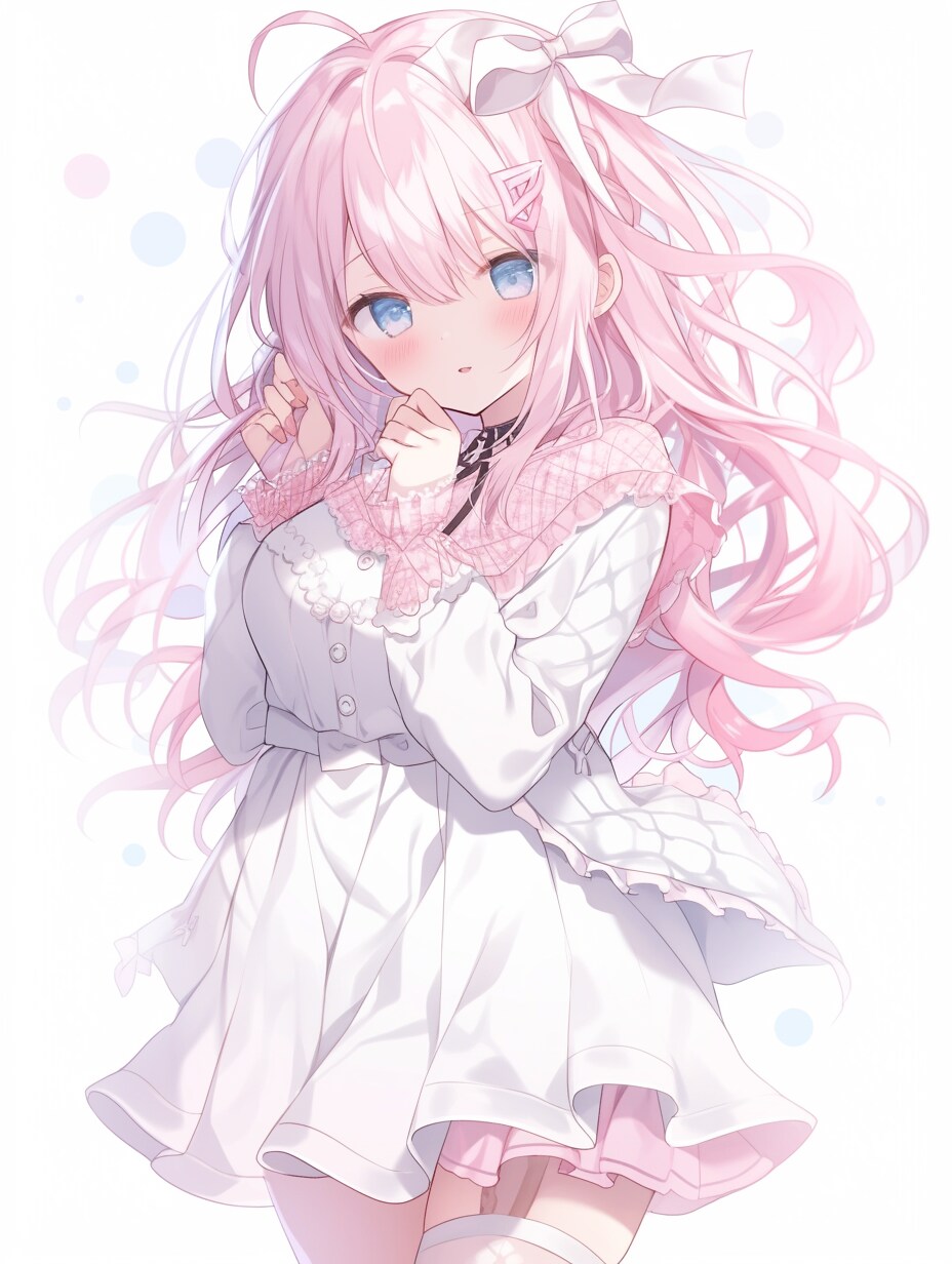 ゆるふわ女の子