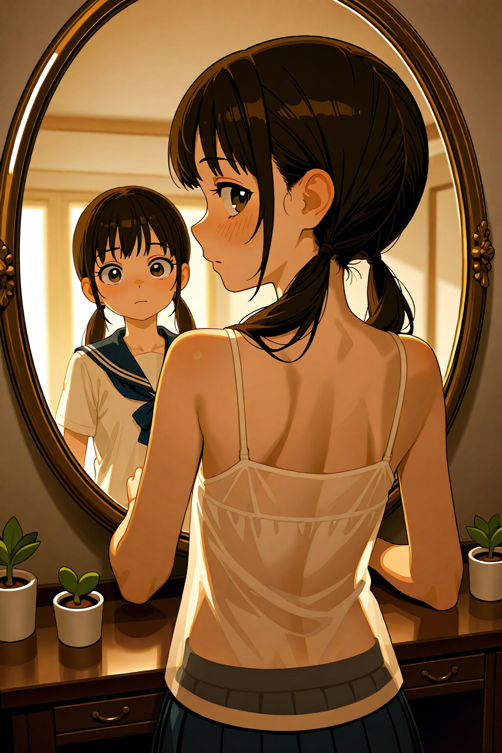 遅刻するわよっ！