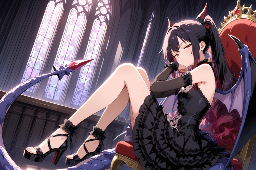 暇持て余し竜姫