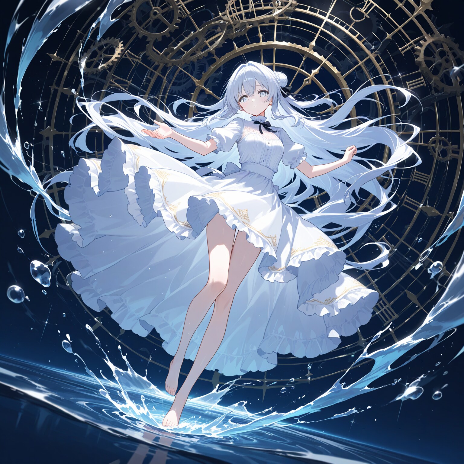 機械仕掛けの女の子