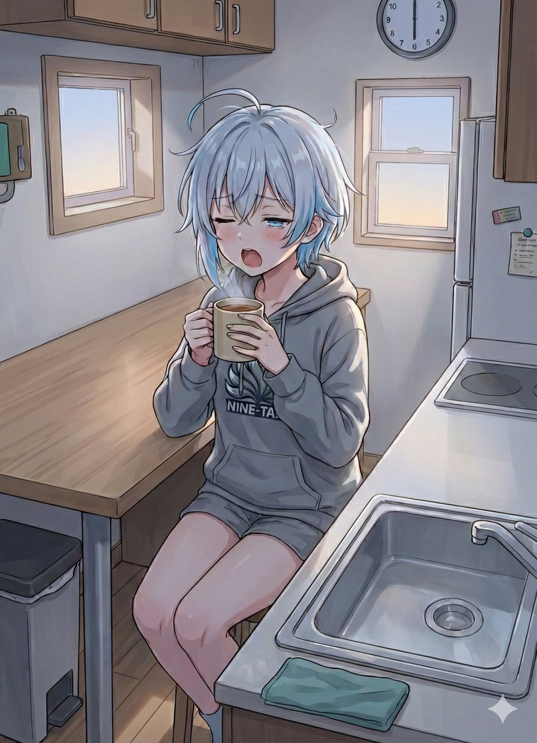 アーリーモーニングティー | の人気AIイラスト・グラビア