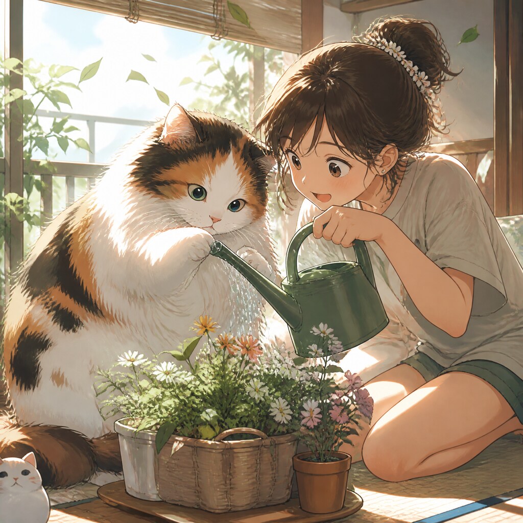 おはよう三毛殿（９５）GPTimages2.0