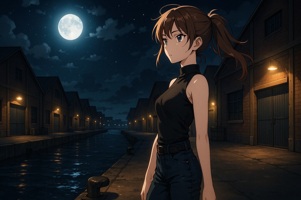 [がぞうどうぞ]新しい釣り場