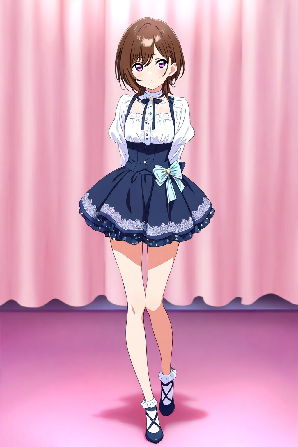 間もなく、幕が上がる。ちょっと、不安...。