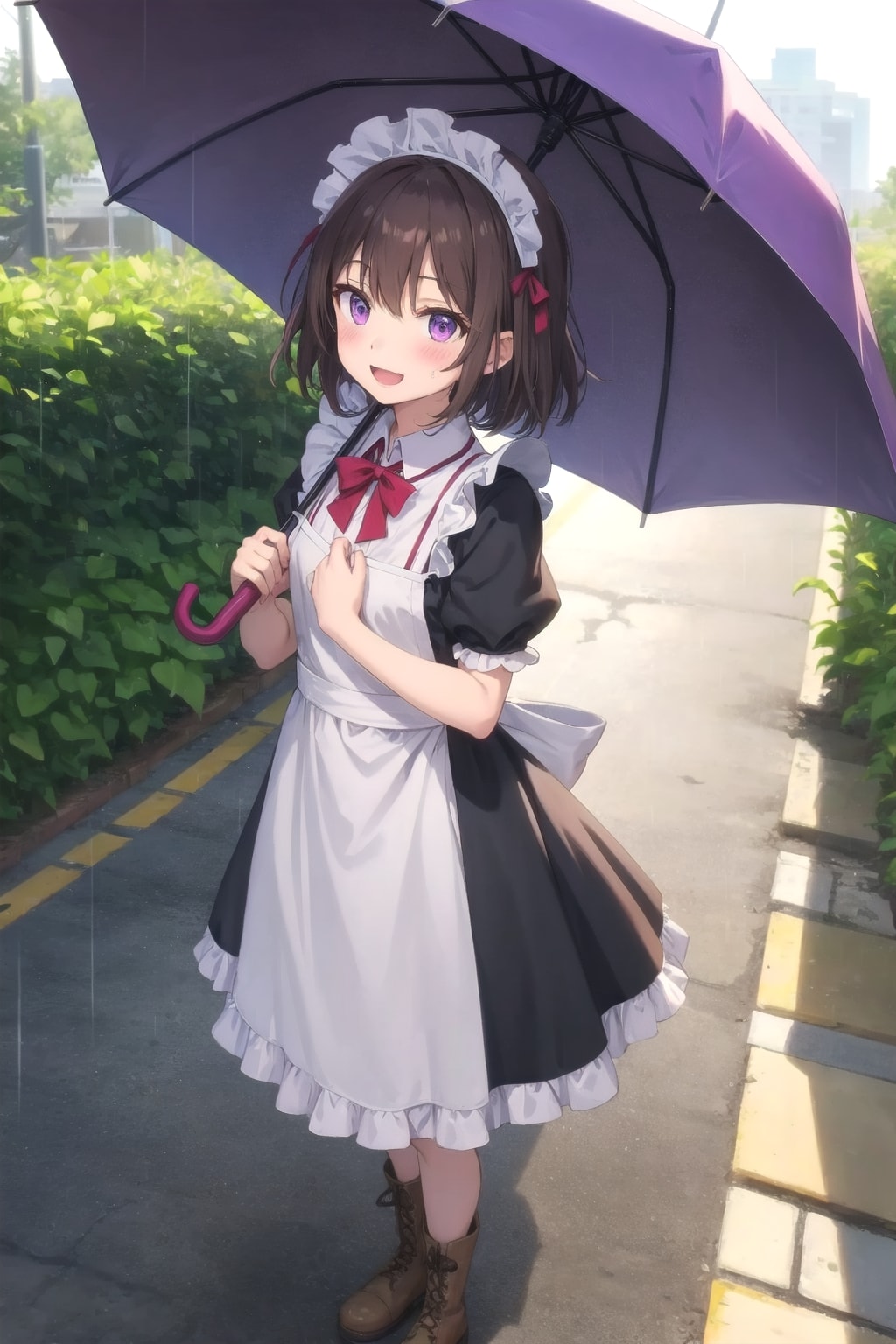 ご主人様、一緒に帰りましょう