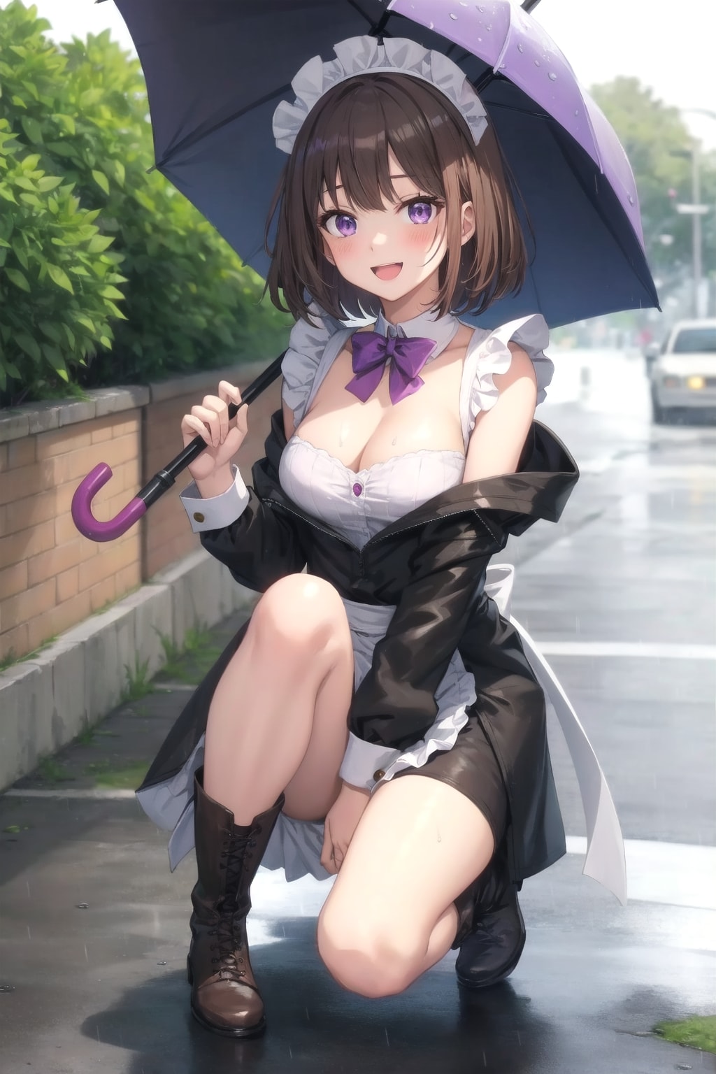 ご主人様、一緒に帰りましょう